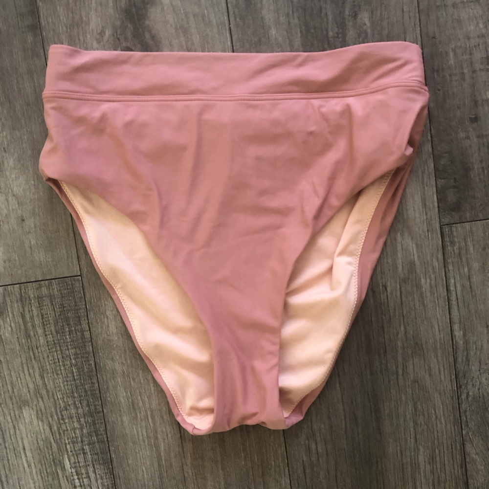 Madewell Dusty Rose Bikini Bottom